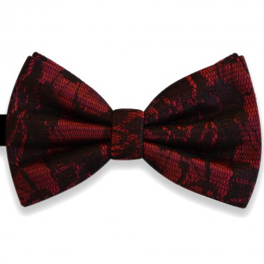  Papion elegant, model "Trandafir Grena Dantelat"